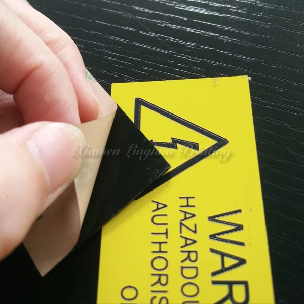 3m Adhesive Die Acrylic Traffolyte Laser Engraving Sheet Cut Abs Sign