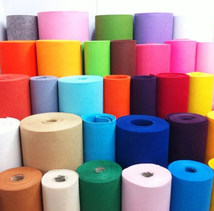 Polyester Self Adhesive Felt Fabric Roll Buy Self Adhesive Paper Roll