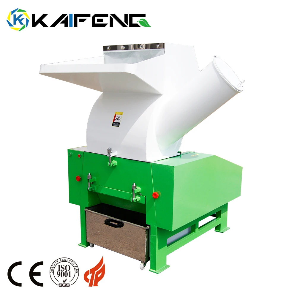
Plastic Crushing Machine Small Granulator Crush Pet Washing Line Bottle Crusher 