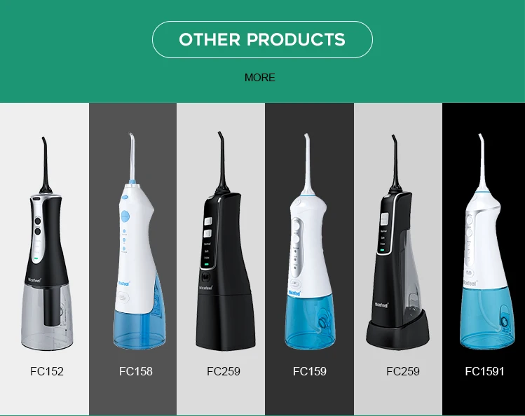 Newest rechargeable electric floss pick dental water flosser