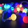 Ball Led String Light 100LED 10M 220V EU/US Lamp Led String Bulb Waterproof Outdoor Decoration Christmas Fairy Light Chains