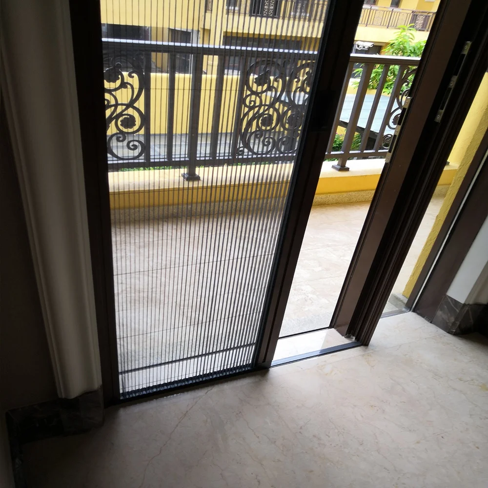 Sliding screen