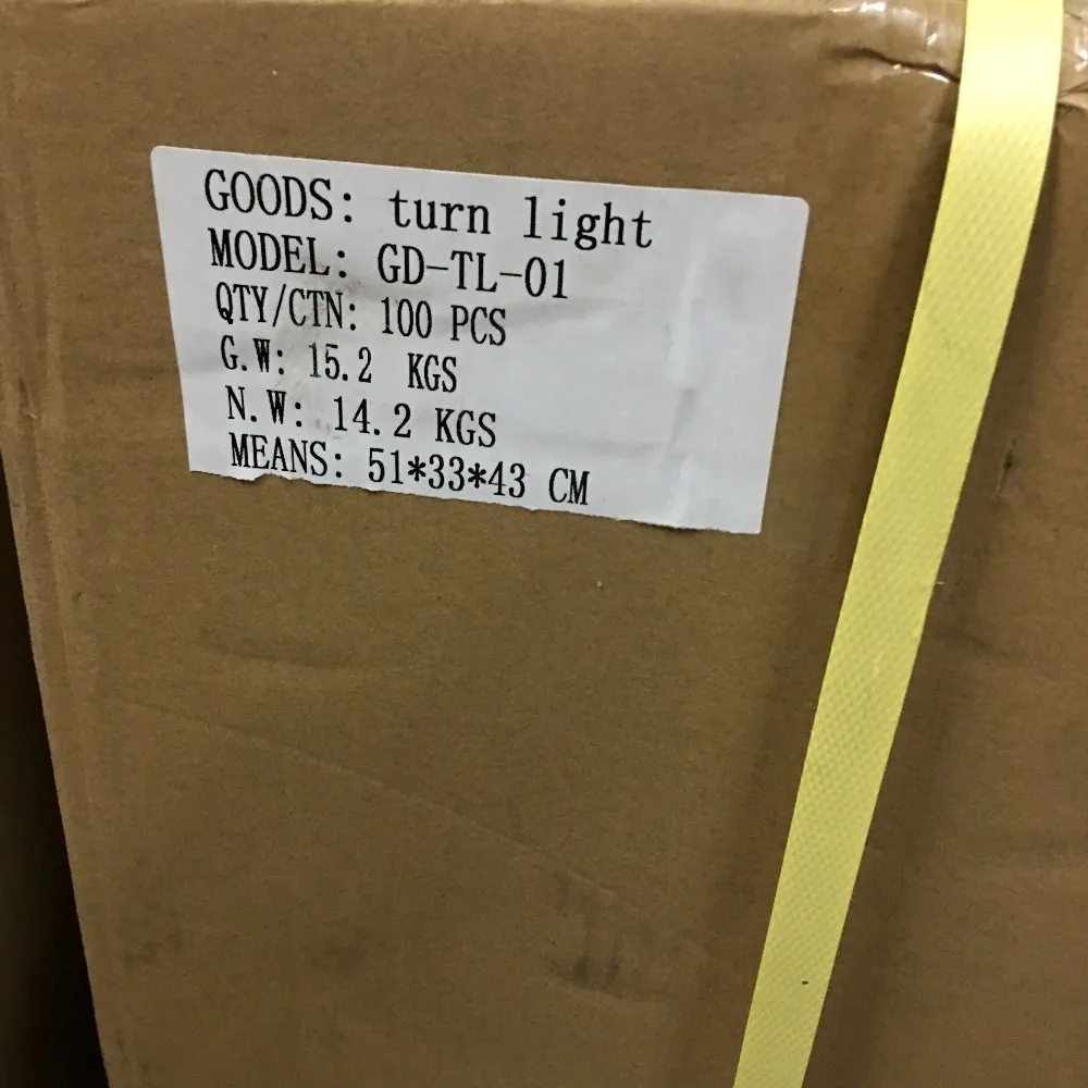 Low price motorcycle light motorcycle turn signal light