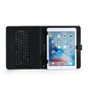 black color customized universal 10.1" leather tablet case with keyboard