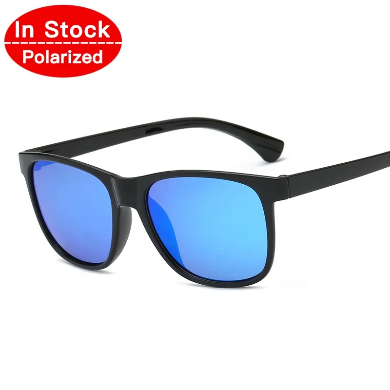 

2019 In Stock TR90 High Quality OEM Logo Women Wholesale Men Mirror lentes de sol Sun Glasses Eyewear Polarized Sunglasses 5151M