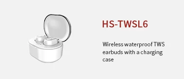 newest cheap handsfree tws earbuds ture wireless earphone headphone with Charging Case - ANKUX.COM