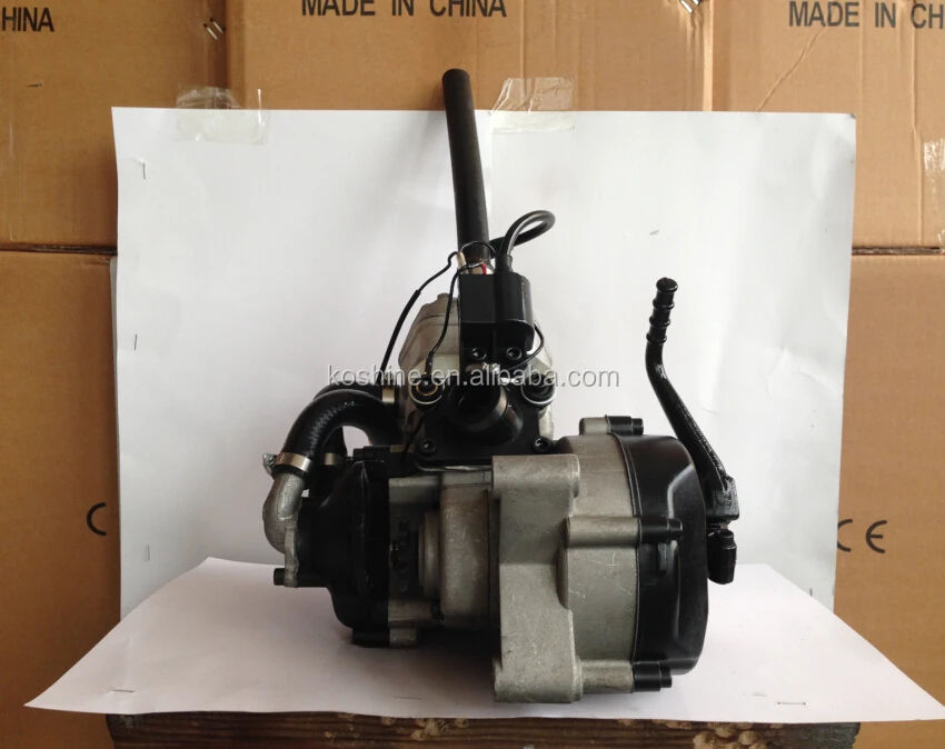 65CC Water Cooled 2 Stroke Automatic Dirt Bike Pocket Bike Motorcycle