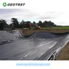 HDPE geomembrane as agriculture pond liner
