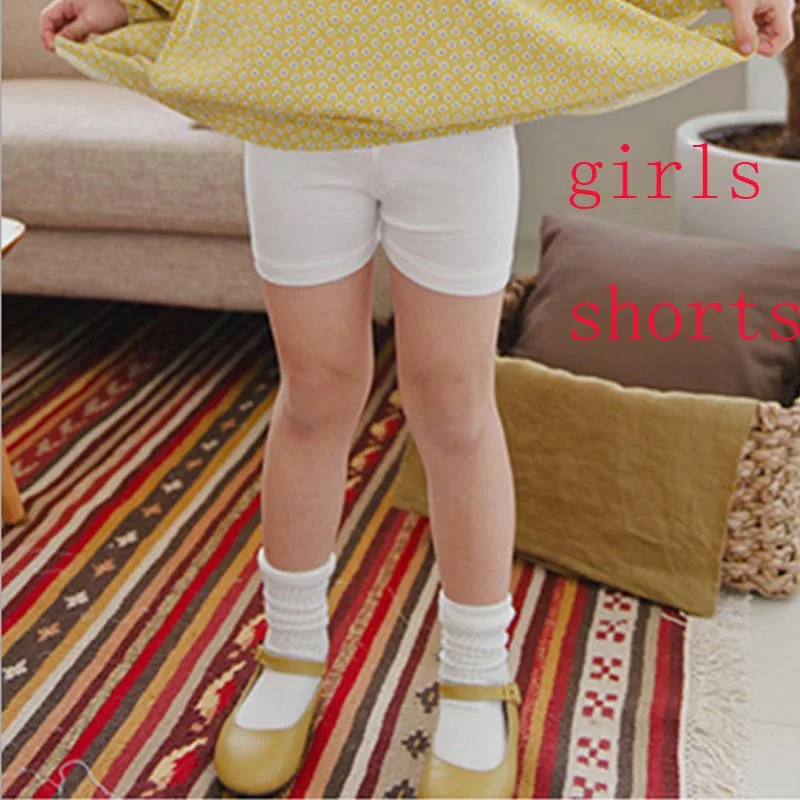 
Summer Girls Short Pants High Quality Girls Leggings children Comfort Breathable Lace Short Leggings supply Dress Safety Shorts 