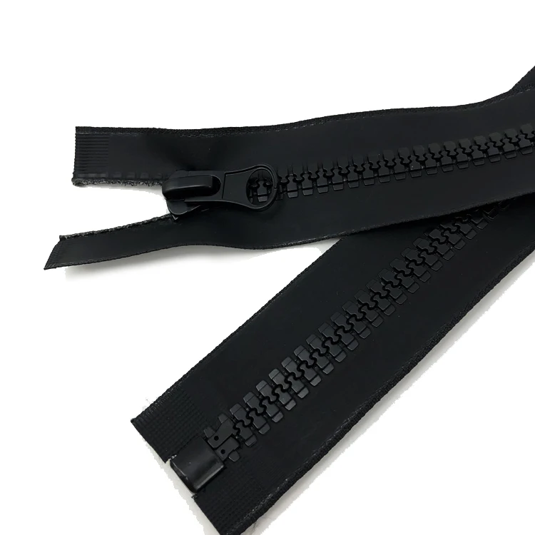 Close End Black Airtight 100 10 Waterproof Zipper Factory Price High