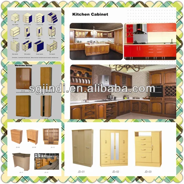 Bedroom Wooden Wardrobe Without Door - Buy Wardrobe,Melamine Mdf