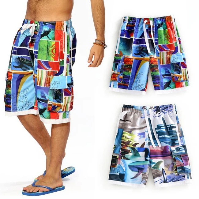 Custom Microfiber 100 Polyester Fabric Swim Board Shorts Buy 100