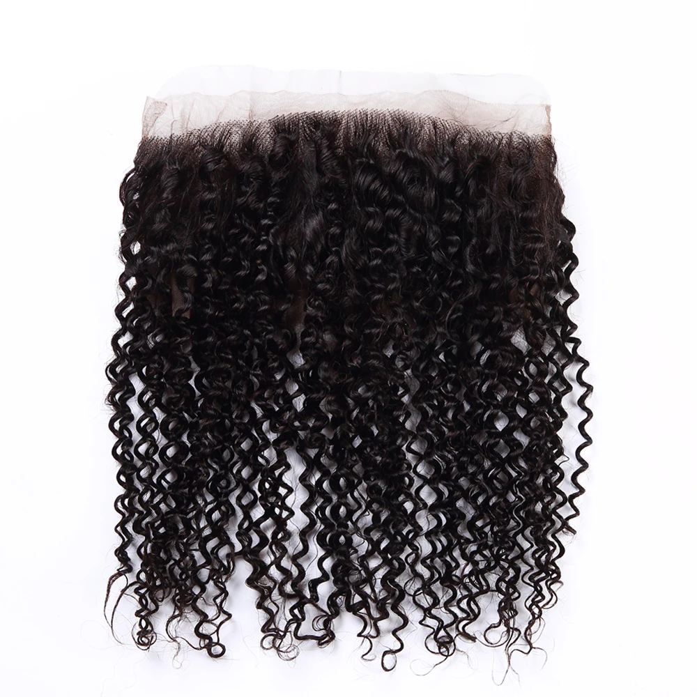 

12-22 inch 100g Kinky 360 lace frontal closure wig cap in stock
