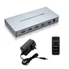 4x1 HDMI switcher Quad Multi-viewer seamless full HD 1080p IR Control 4 in 1 out HD Multiviewer HDMI Switch
