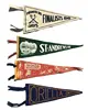 Custom Printing Souvenir Felt Pennant Flags