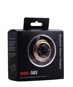 Mini 503 Wireless Sports Headphones FM Radio
