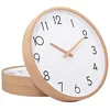 Wall Clock Wood Large Wood Wall Clocks Digital Wall Clock Table Kitchen Office Vintage Home