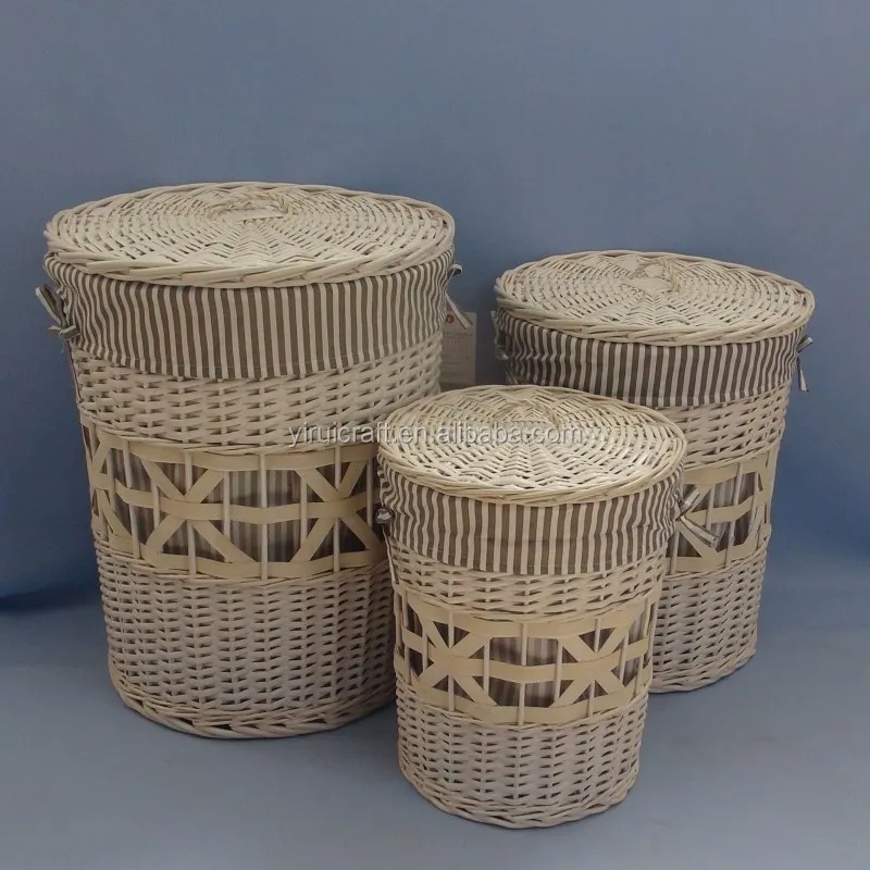 Ali Baba Laundry Baskets Storage Set Of Three
