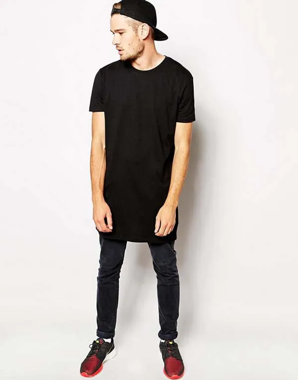 Mens Extra Long T Shirts - All You Need Infos