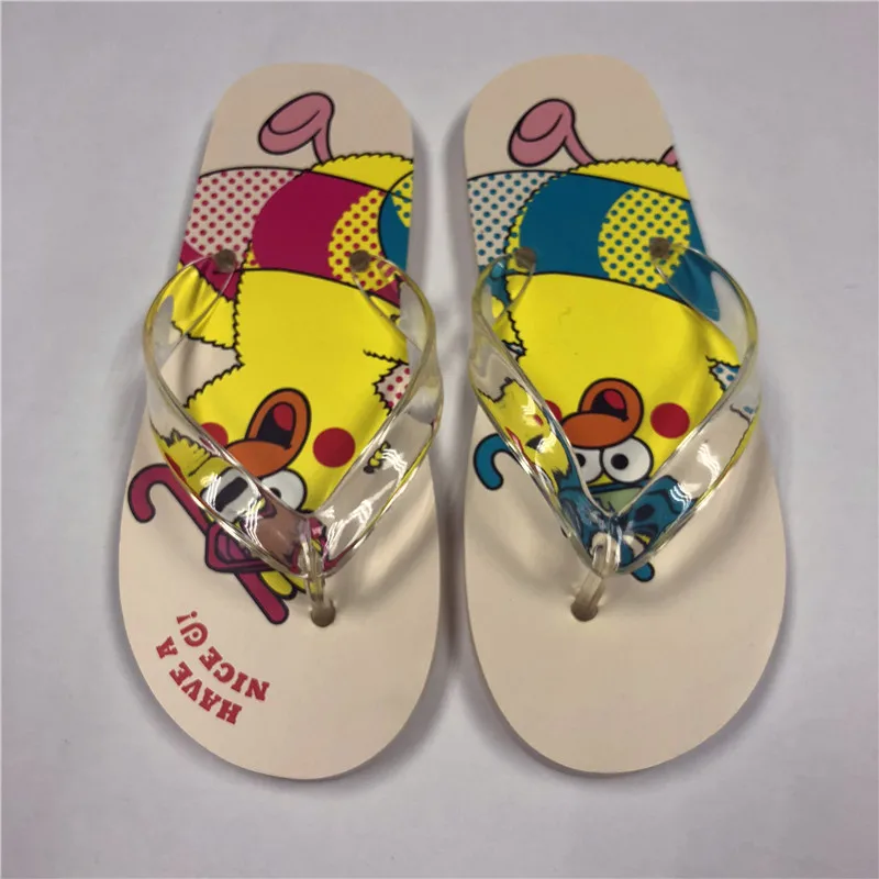 custom imprint flip flops