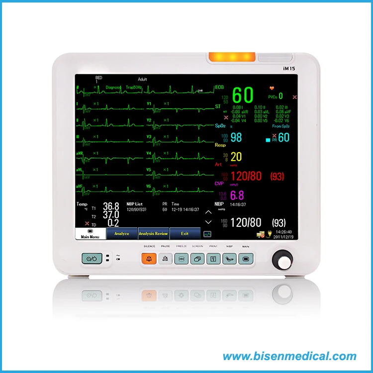 Ambulance Emergency High Quality Multi Channel Display Multipara ...