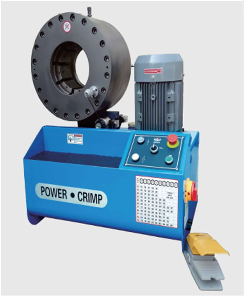 Hydraulic Hose Clamp Machine Hydraulic Hose Fitting Crimping Machine Buy Hydraulic Hose
