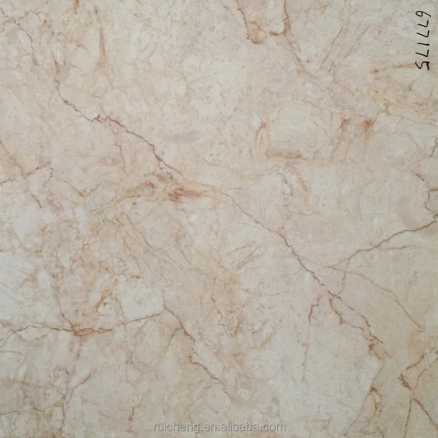 3d Marble Look Ceramic Floor Tile Looks Like Natural Stone 600x600mm