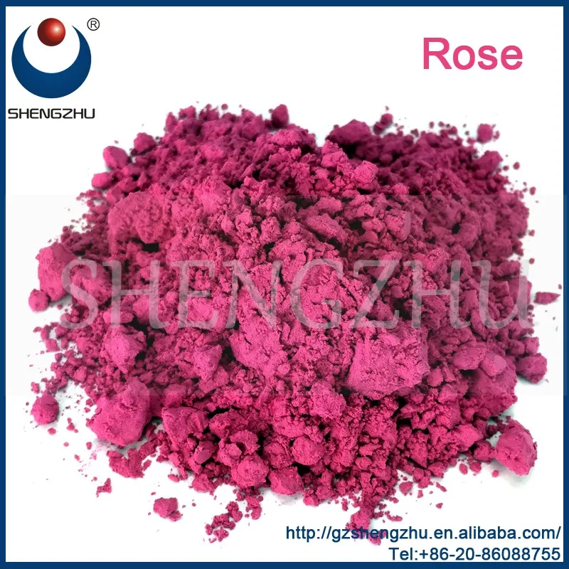 Thermochromic pigment powder Rose