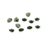 Free Shipping 100pcs/lot one middle hole 14mm crystal hanging gray beads crystal heart beads for jewelry/handwork