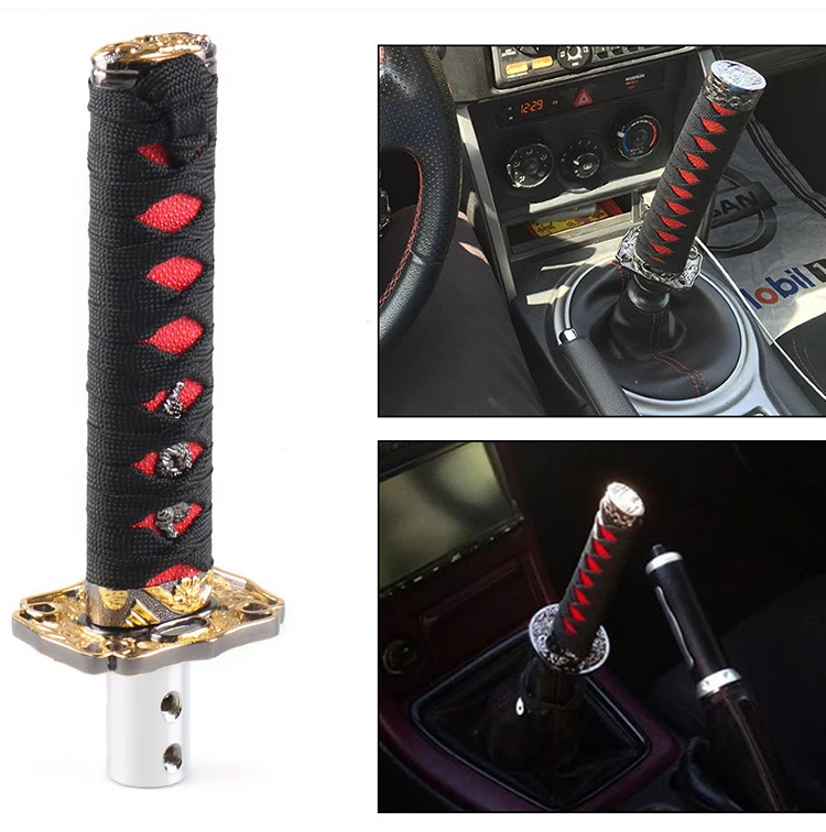 Universal Samurai Sword Gear Shift Knob Shifter Katana Metal Buy Universal Gear Shift Knob