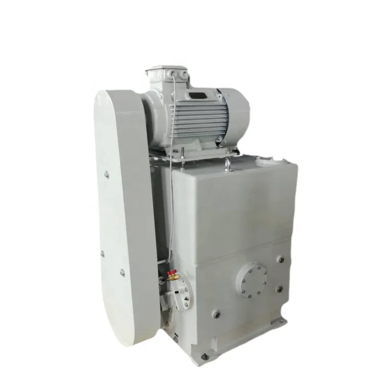 
piston vacuum pump EVP brand 7.5kw H-150 150L/s used in vacuum coating 