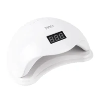 

Best Selling Nail Lamp painless mode Led New Style Automatic Uv Led Lamp Nail 10s quick Dryer sun 5 48w uv led lamp