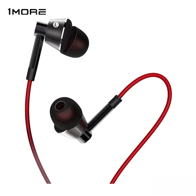 

Original 1MORE Dynamic Driver In Ear Earphone Brand New Metal Aerospace Wired Microphones