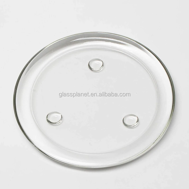 Round Clear Glass Pillar Candle Holder Plate Buy Glass Pillar Candle