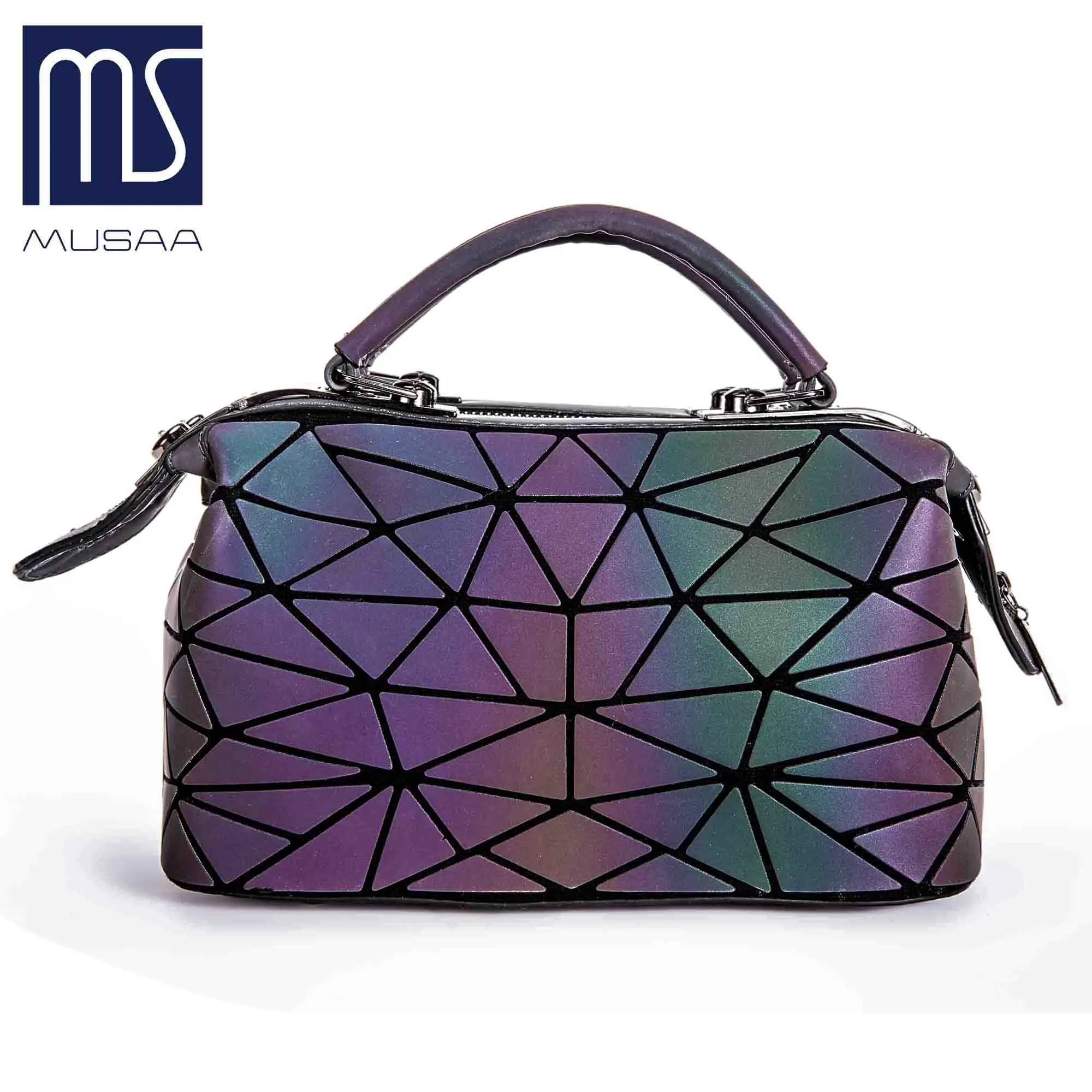 geometric laser bag