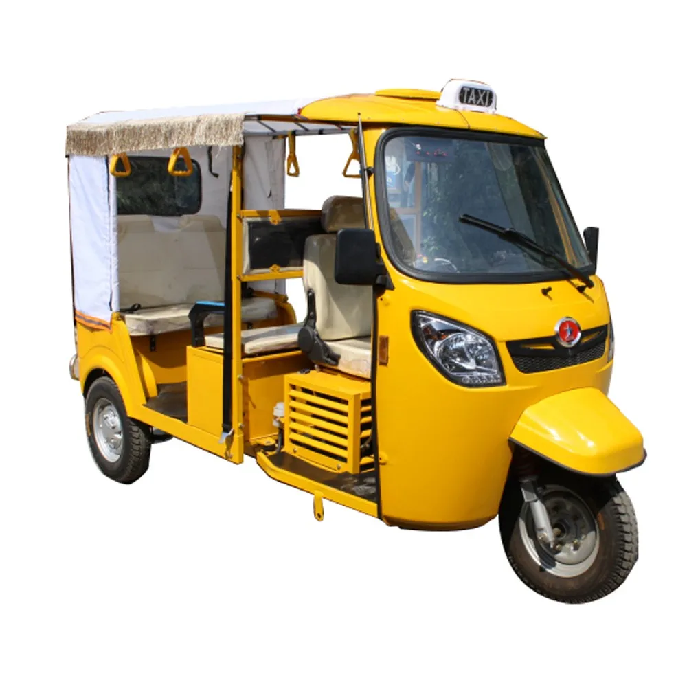 keke bajaj tuktuk 汽油三轮摩托车的士非洲/keke bajaj 3 轮成人汽车
