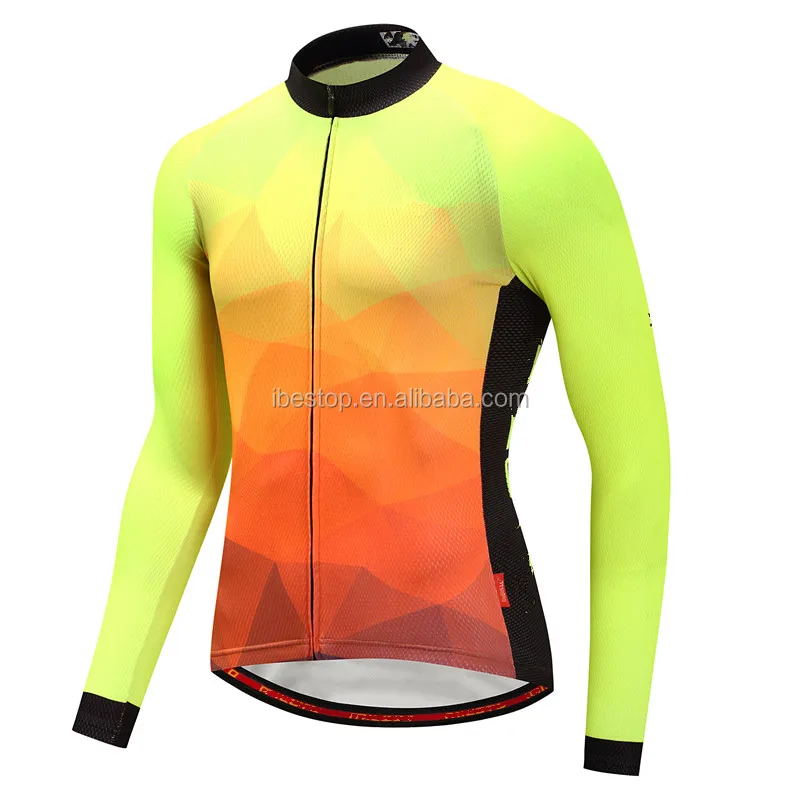 

High Quality Cycling Jersey Sublimated Pro Team Bike Clothing Custom Logo wholesale Cycling Jersey, Customized color