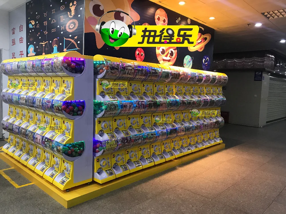 Nnl118 Capsule Toy Station Vending Machine Buy Tomy Bandai Vending Machine,Capsule Vending