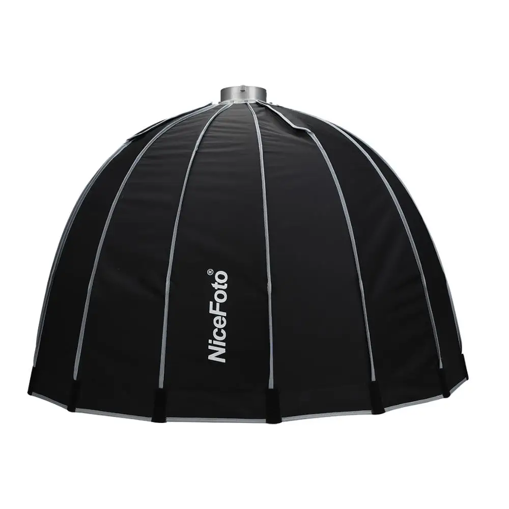 

NiceFoto LED-90cm softbox Quick set-up deep softbox with grid parabolic softbox for the professional LED video light with Bow