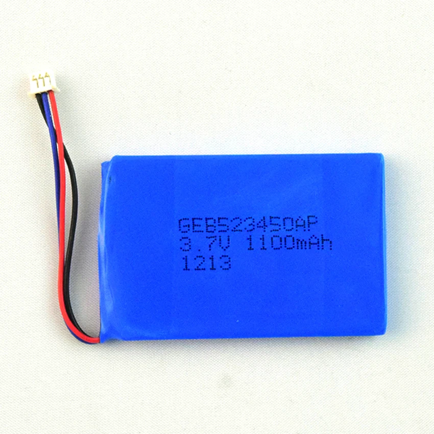 High Quality Rechargeable Lithium Ion Polymer Battery 523450 523450ar 3 ...