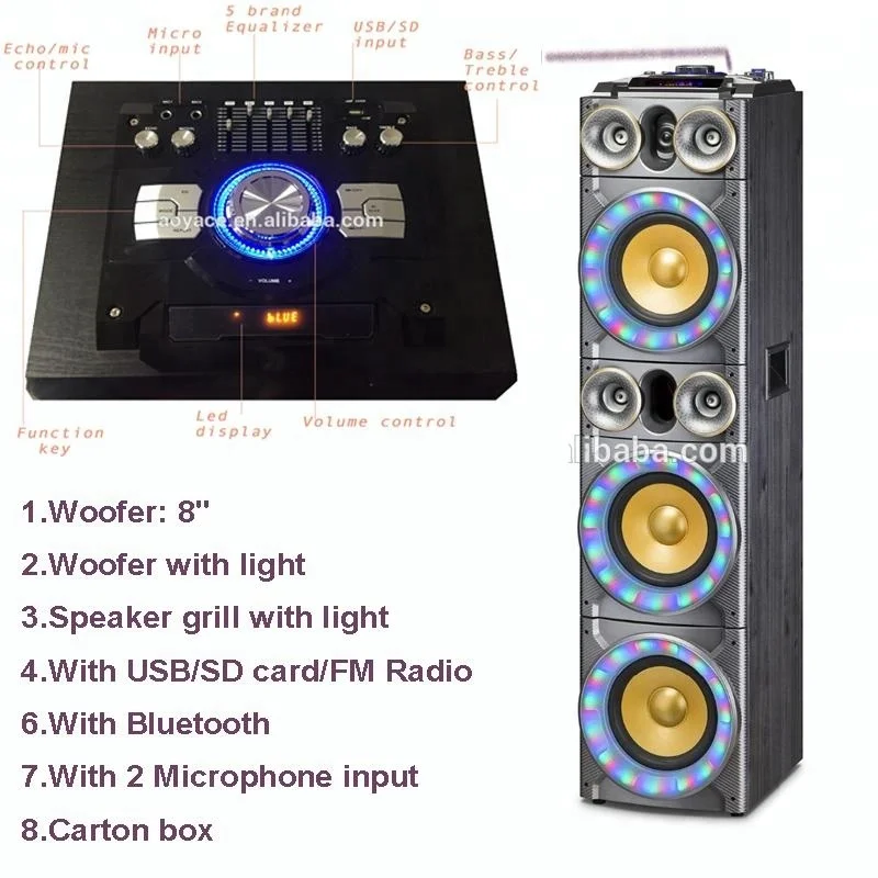 wholesale big bluetooth speakers