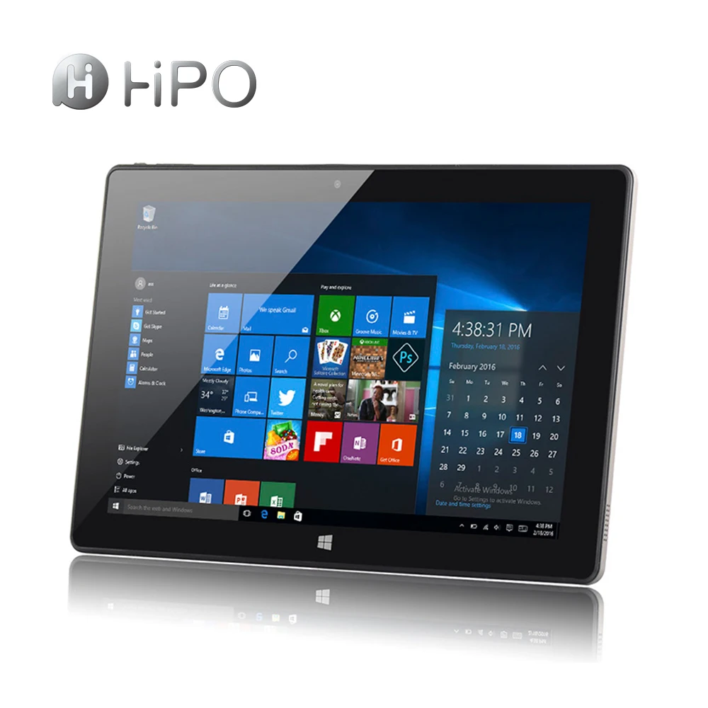 

New Products 1.1GHz Win 10 Quad Core 800*1280 IPS 64GB Optional WIFI 10.1Inch Tablet Pc