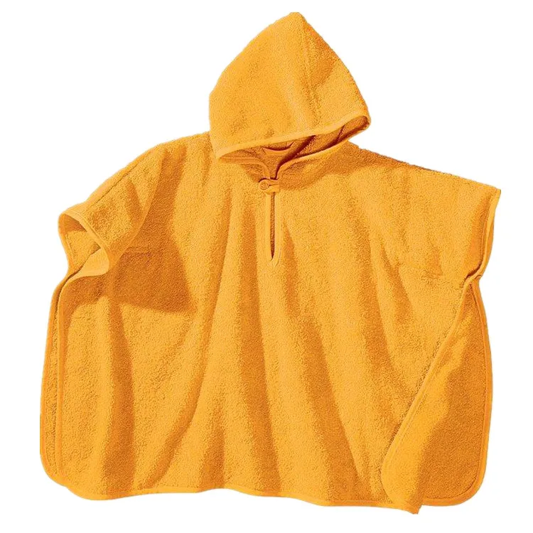 Kid Hooded Beach Towel Cotton Terry Cloth Poncho Hooded Towel Buy