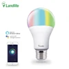 Best Seller Led Lamp Light RGB CCT Color Controller Work with Alexa Google Assistant Wifi Smart Bulb