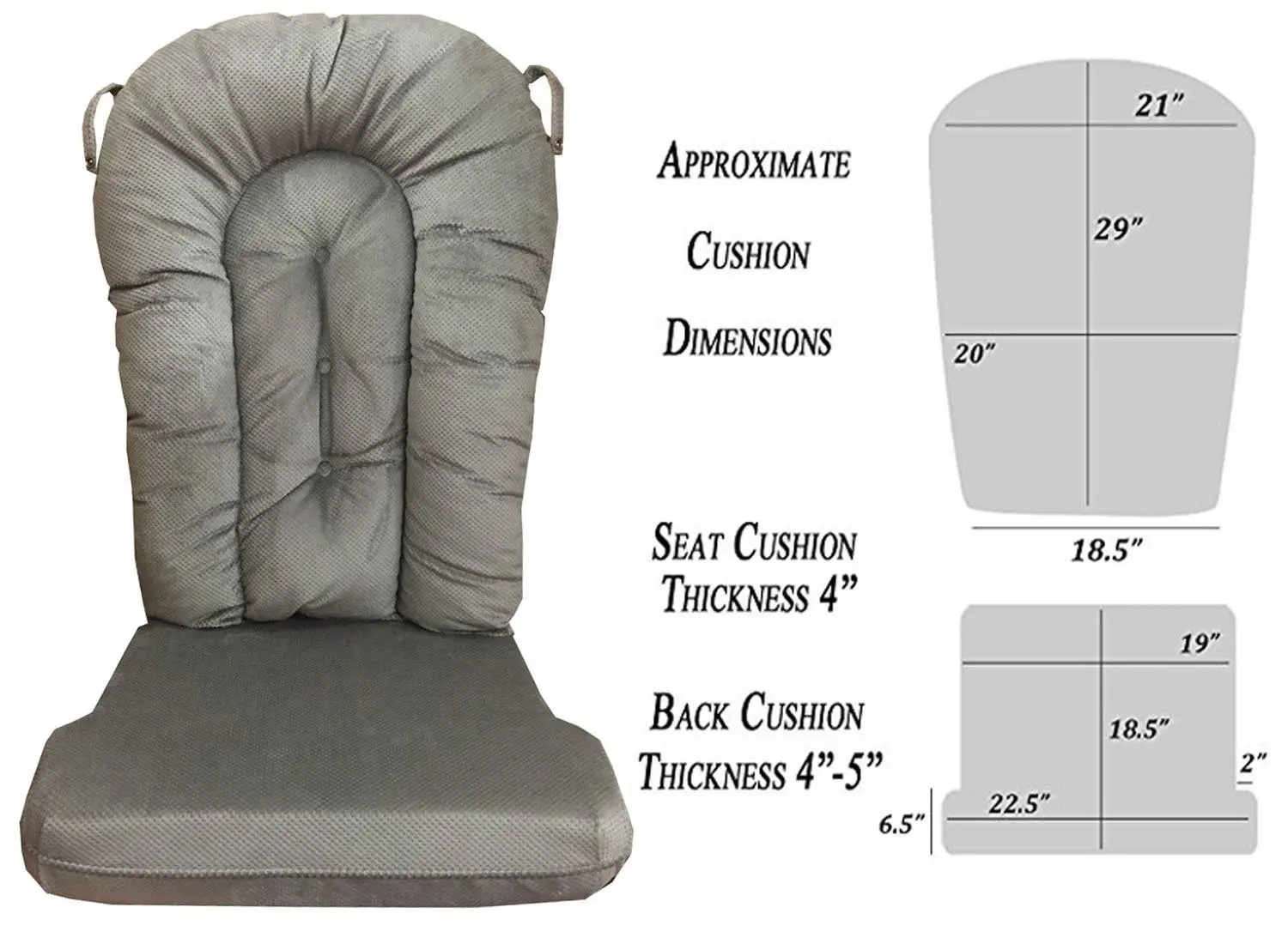 cheap replacement cushion for glider rocker find