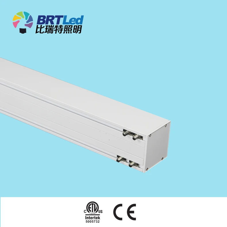 60W 72W led strip light  6000K linear light