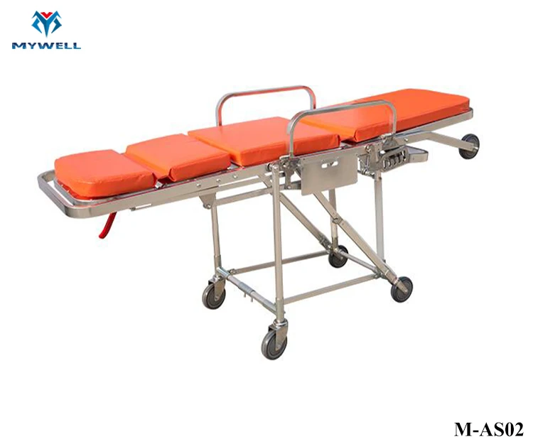 Mas02 Bariatric Ambulance Stretcher Red Leaf Lift Buy Bariatric
