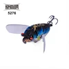 artificial hard plastic fishing lure cod black bass lures vara de pesca