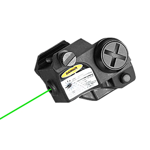 

Compact 532nm tactical hunting green laser sight