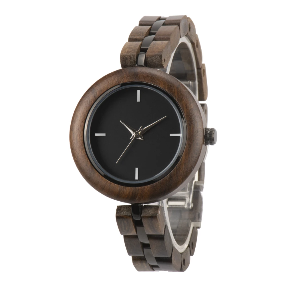 bewell fashion luxury handmade custom wholesale cheap quartz wrist engraved wooden watch